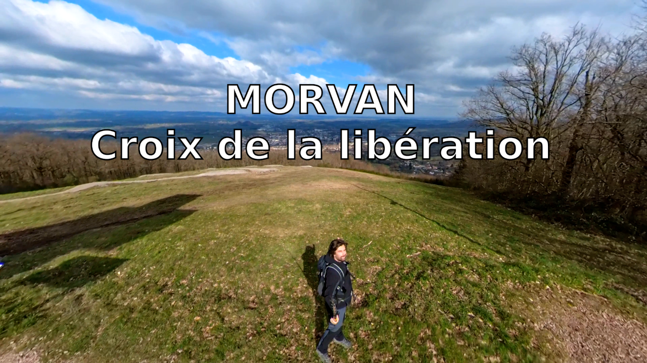 Morvan - Croix de la libération