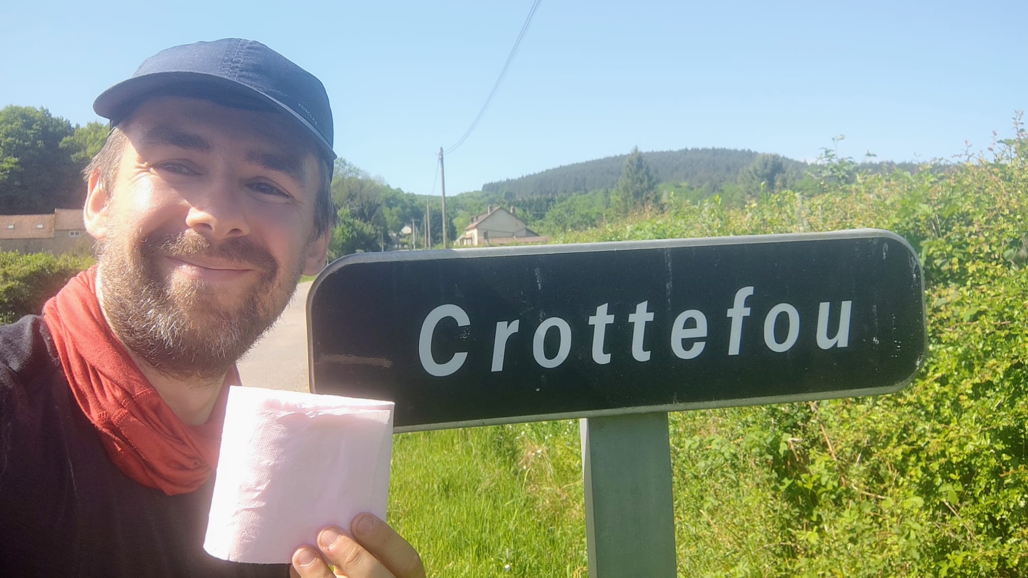 Solo dans le Morvan: rando-bivouac à Crottefou