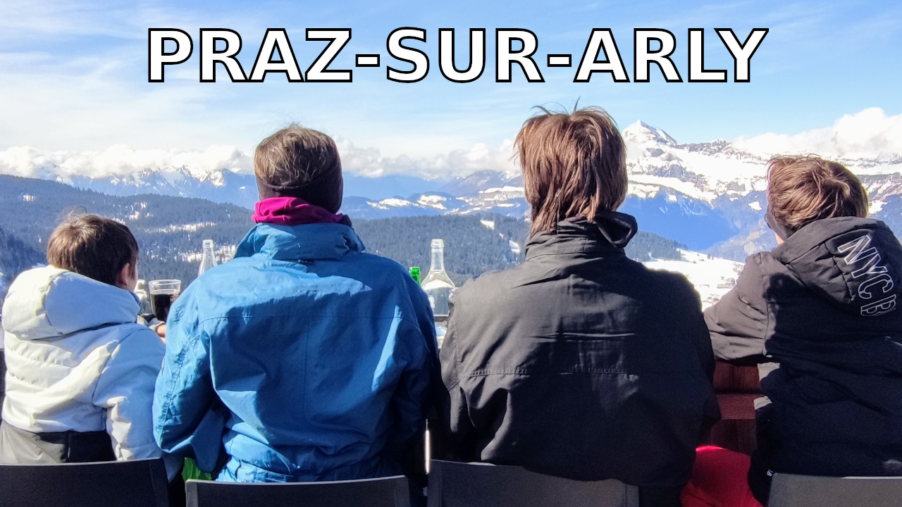 Praz-Sur-Arly - Lac des Evettes